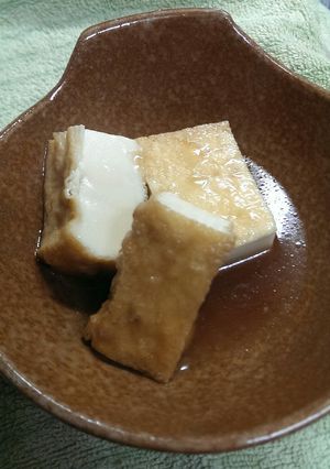 超簡単 レンジでチン！揚げだし豆腐とろっ-レシピのメイン写真