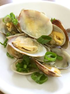 塩糀で作るアサリの酒蒸し-レシピのメイン写真