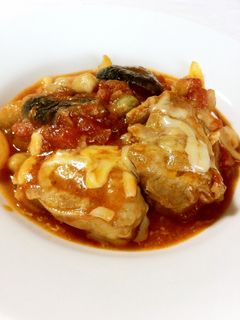 チキンのトマト煮-レシピのメイン写真