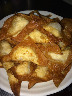 ワンタンしゅうまいの皮で鶏ミンチ揚げ-レシピのメイン写真