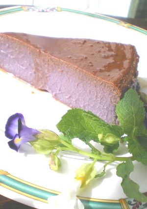 ♪せくしゃ～るばいおれっと♪紫芋プリン-レシピのメイン写真