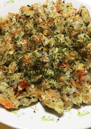 離乳食後期*米粉お好み焼き-レシピのメイン写真