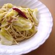 春キャベツのパスタ