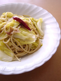 春キャベツのパスタ-レシピのメイン写真