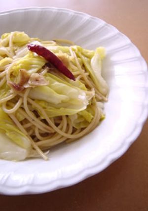春キャベツのパスタ-レシピのメイン写真