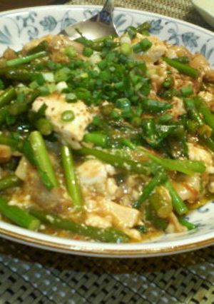 具・・・でかっ！マーボーっぽい豆腐♪-レシピのメイン写真