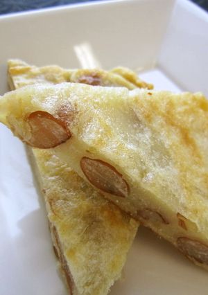 郷土の味☆豆入りうす焼き-レシピのメイン写真