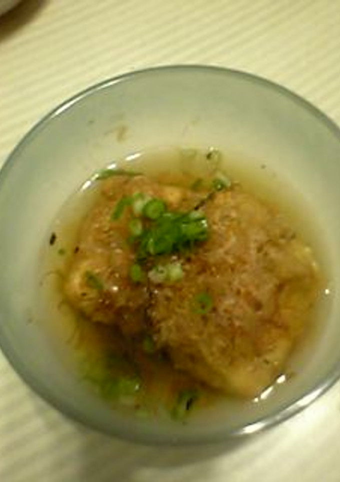 とろ～り揚げだし豆腐♪-レシピのメイン写真