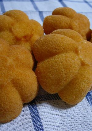 4歳でも作れちゃう♪マドレーヌ☻☻☻-レシピのメイン写真