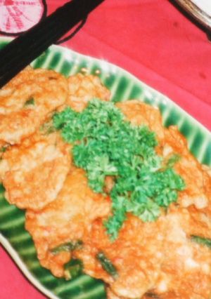 タイのさつまあげ（トールマンプラー）-レシピのメイン写真