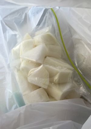 冷凍☆大根の冷凍保存-レシピのメイン写真