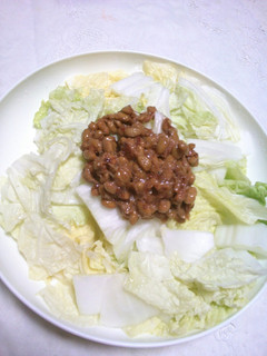 白菜おかか納豆-レシピのメイン写真