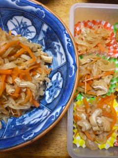 切り干し大根の煮物-レシピのメイン写真