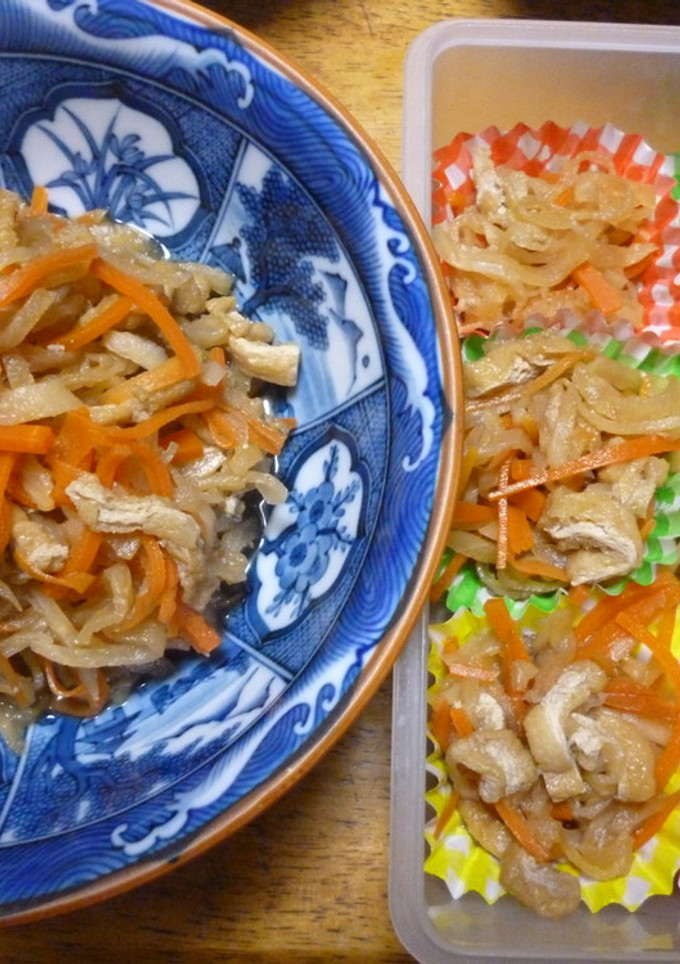 切り干し大根の煮物-レシピのメイン写真