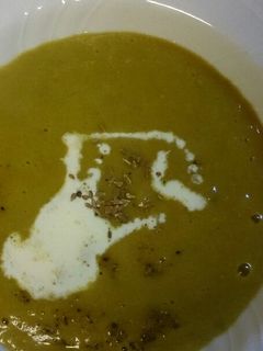 ♪大豆のカレースープ-レシピのメイン写真