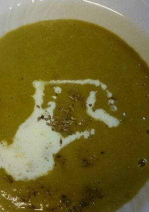 ♪大豆のカレースープ-レシピのメイン写真