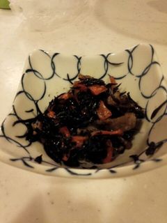 ひじきの炒め煮-レシピのメイン写真