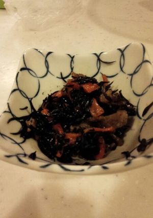 ひじきの炒め煮-レシピのメイン写真