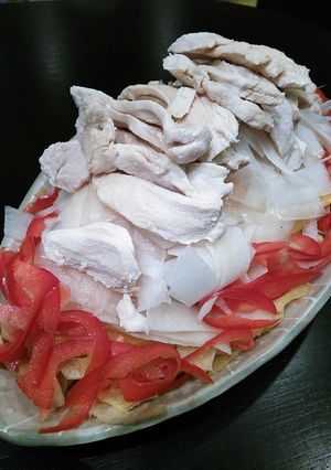鶏と大根のさっぱりサラダ-レシピのメイン写真