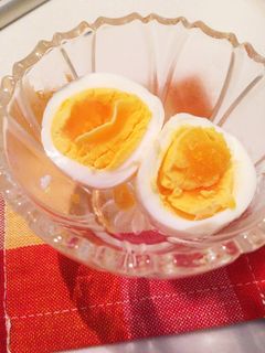 失敗なしの半熟ゆで卵-レシピのメイン写真