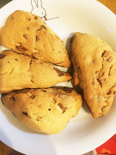 ホットケーキミックスで簡単スコーン-レシピのメイン写真