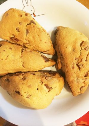 ホットケーキミックスで簡単スコーン-レシピのメイン写真