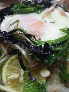 飲み会翌日のあっさりすだち麺-レシピのメイン写真