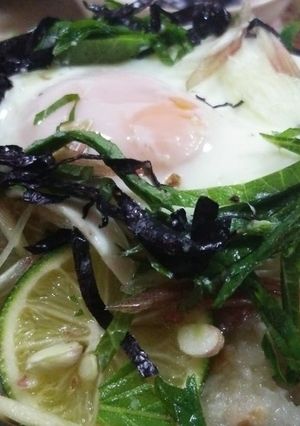 飲み会翌日のあっさりすだち麺-レシピのメイン写真
