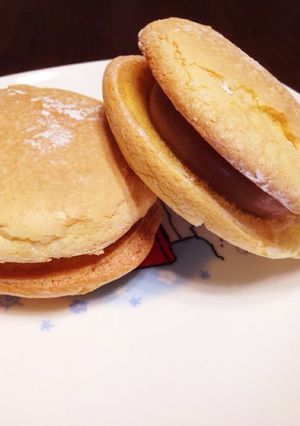 ブッセ〜マスカルポーネチョコクリーム〜-レシピのメイン写真
