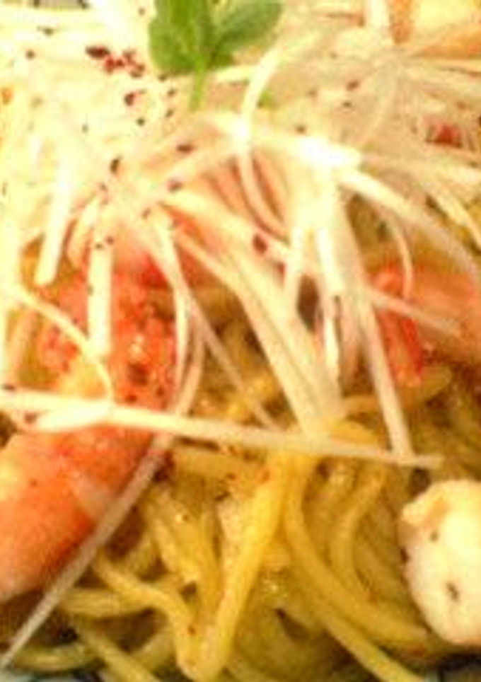■アジアン・エビ焼きそば■-レシピのメイン写真