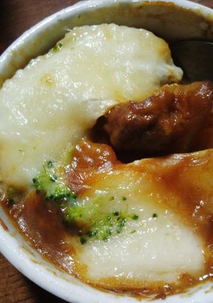 ♡ココットカマン♡withカレー☆-レシピのメイン写真