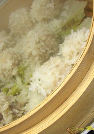 ＊中国家庭料理母ホクホク肉団子*-レシピのメイン写真