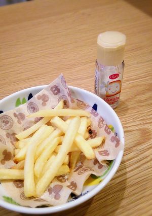 ポテトにバニラシュガー♡-レシピのメイン写真