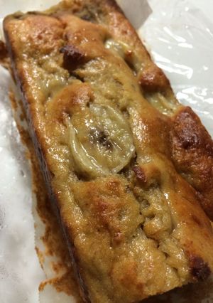 香ばしもちもちのバナナケーキ-レシピのメイン写真