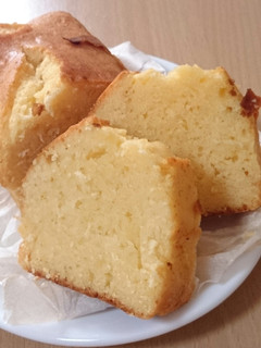 しっとり♪練乳バターケーキ-レシピのメイン写真