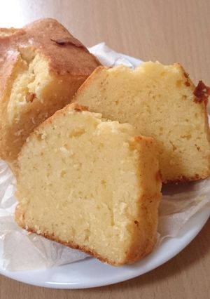 しっとり♪練乳バターケーキ-レシピのメイン写真