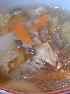 春雨と白菜の中華スープ-レシピのメイン写真