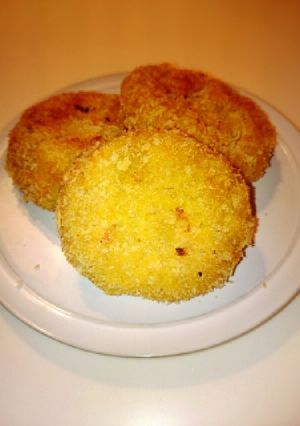 カレーリメイク！さつまいもコロッケ-レシピのメイン写真
