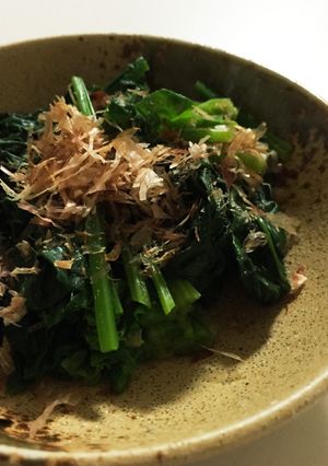 弁当にも☆大好きほうれん草☆簡単-レシピのメイン写真