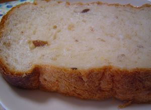 ミューズリーでサックリ食パン-レシピのメイン写真