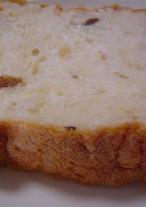ミューズリーでサックリ食パン-レシピのメイン写真