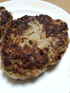 えのきで低カロ!肉感そのままハンバーグ-レシピのメイン写真
