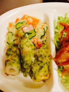 竹輪の磯辺揚げ?焼き!簡単◎お弁当にも♫-レシピのメイン写真