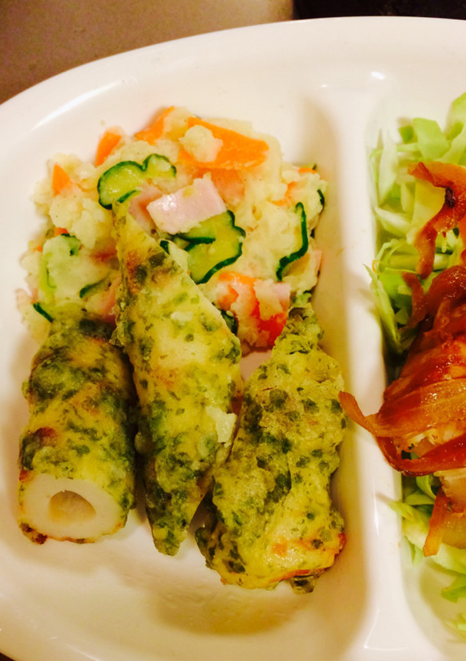 竹輪の磯辺揚げ？焼き！簡単◎お弁当にも♫-レシピのメイン写真