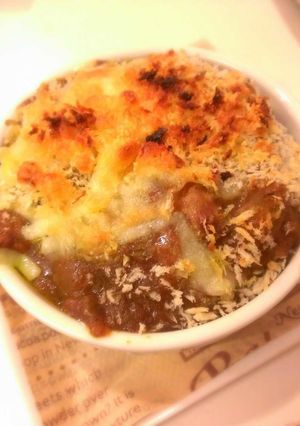 カレー&チキンでおつまみココットカマン♡-レシピのメイン写真