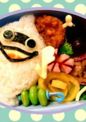 園児キャラ弁 ウィスパー 妖怪ウォッチ-レシピのメイン写真