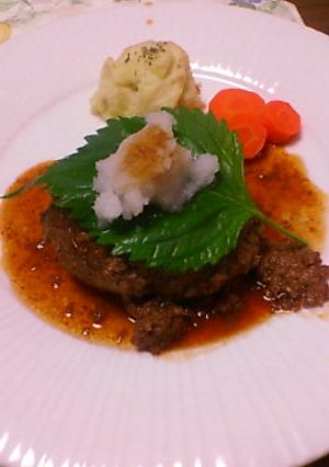 大好きハンバーグ☆-レシピのメイン写真