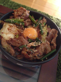 ☆ガツンとやみつき味!俺の豚キム丼☆-レシピのメイン写真