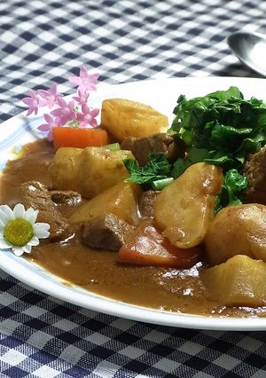 菊芋でヘルシーカレー-レシピのメイン写真