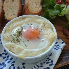 รูปของ エッグスラット風のココットカマン